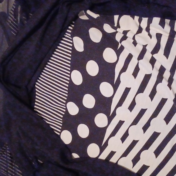 🌹Elegant Black Sheer Women's Top - Picture 6 of 12